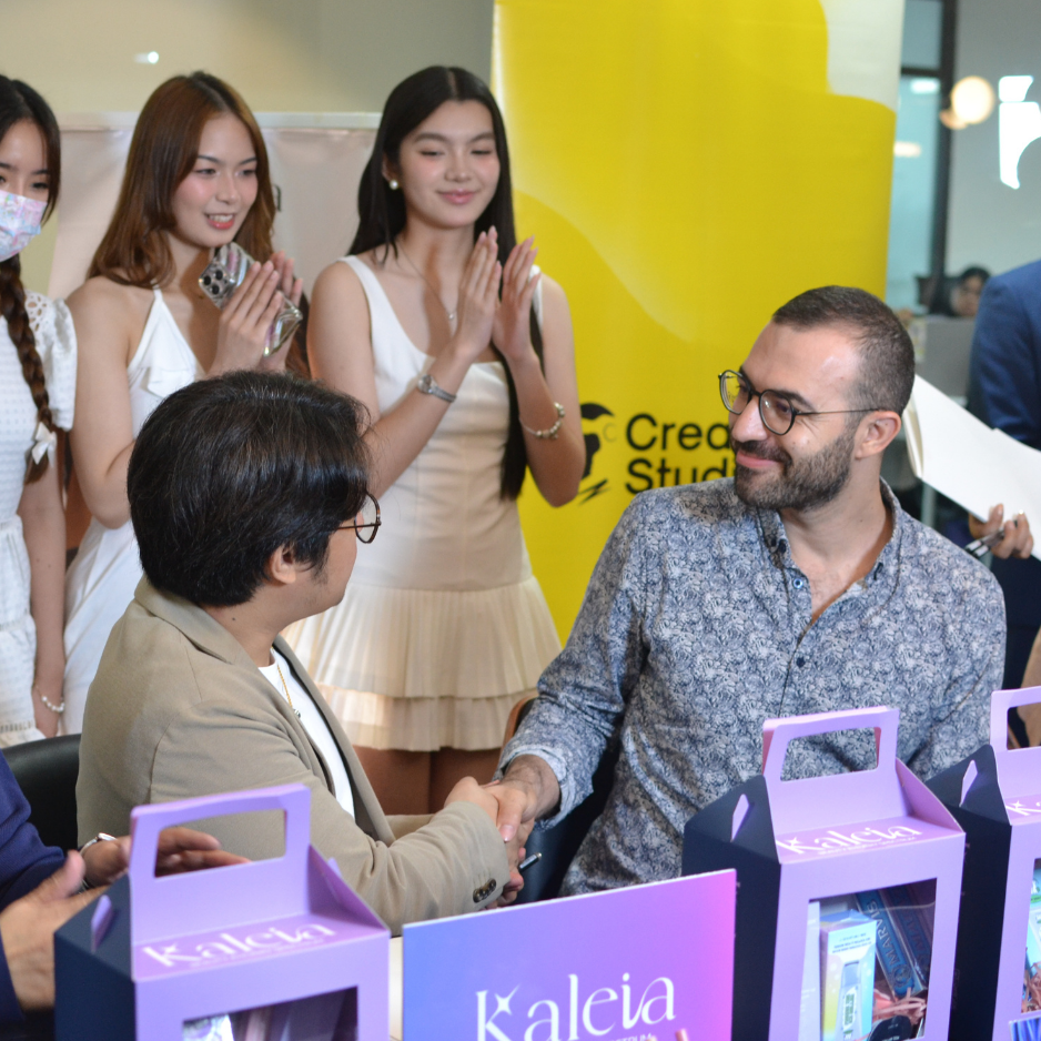 Kaleia Welcomes FINA