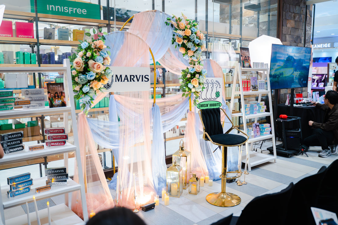 Launch of Marvis and Chasin' Rabbits: Color Decoded