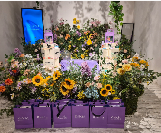 Kaleia Joins TikTok’s Beauty on Set Event: A Fun, Creative Weekend With Affiliates & Beauty Lovers