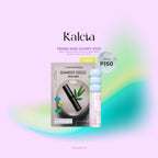 BRING GREEN Bamboo Charcoal Fresh Mask & COLORGRAM Fruity Glass Tint Bundle