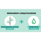 BRING GREEN Bamboo Charcoal Fresh Mask & COLORGRAM Fruity Glass Tint Bundle