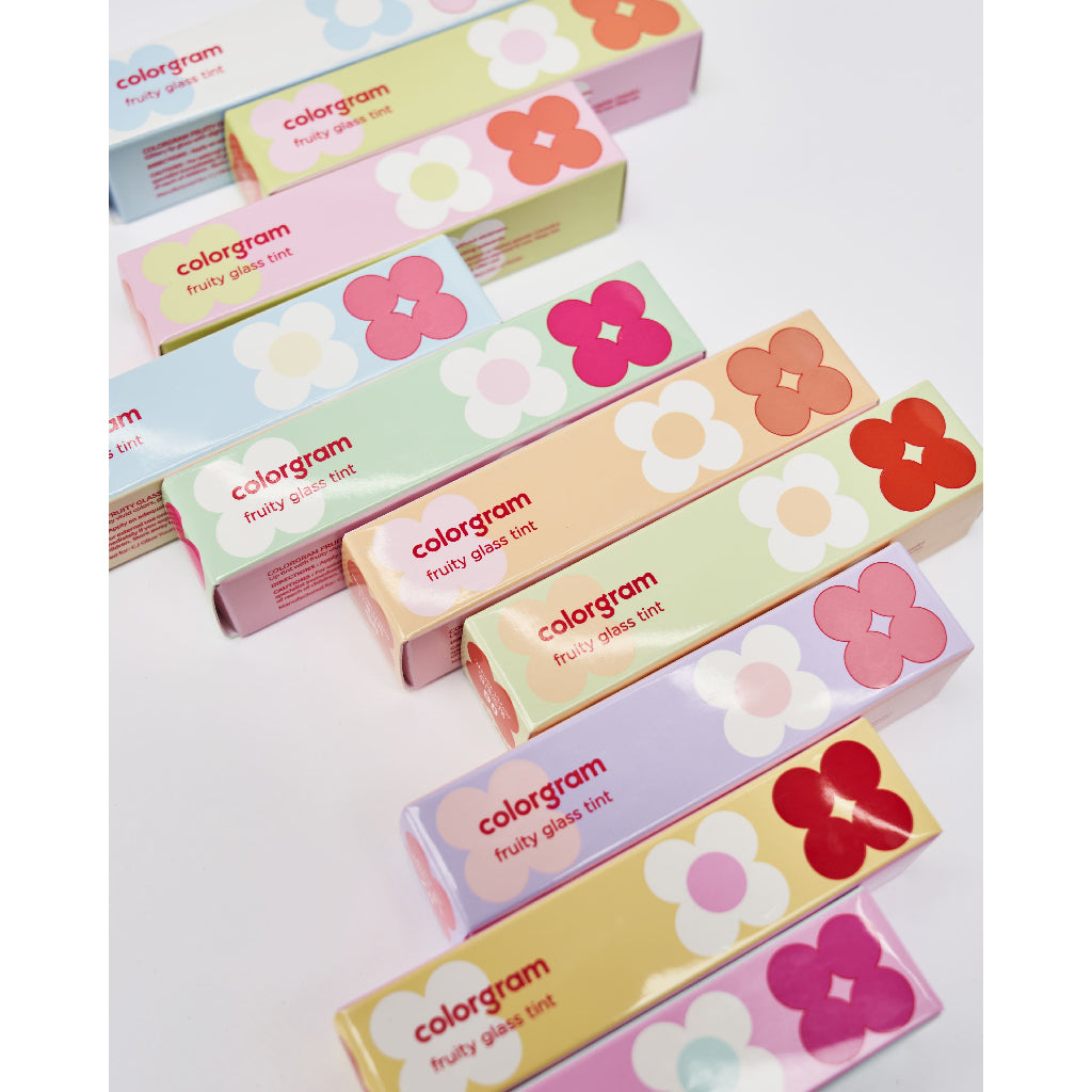 BRING GREEN Bamboo Charcoal Fresh Mask & COLORGRAM Fruity Glass Tint Bundle