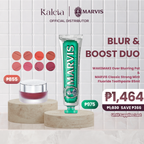 Wakemake x Marvis: Over Blurring Pot 4.5g & Classic Strong Mint Toothpaste 85ml Refreshing Duo