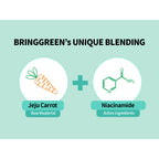 BRING GREEN Carrot Vita Fresh Mask & COLORGRAM Fruity Glass Tint Bundle