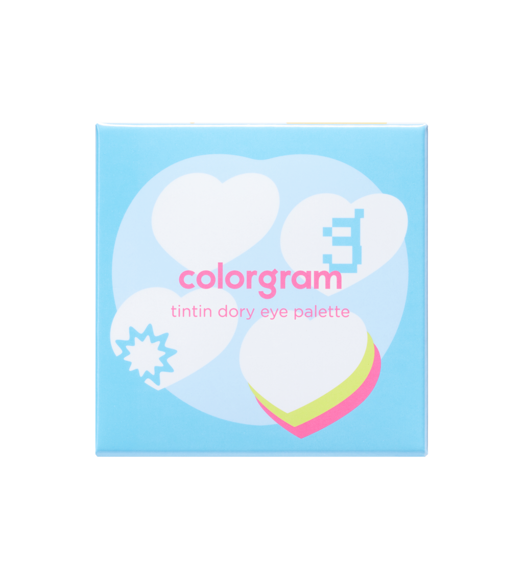 COLORGRAM Tintin Dory Eyeshadow Palette