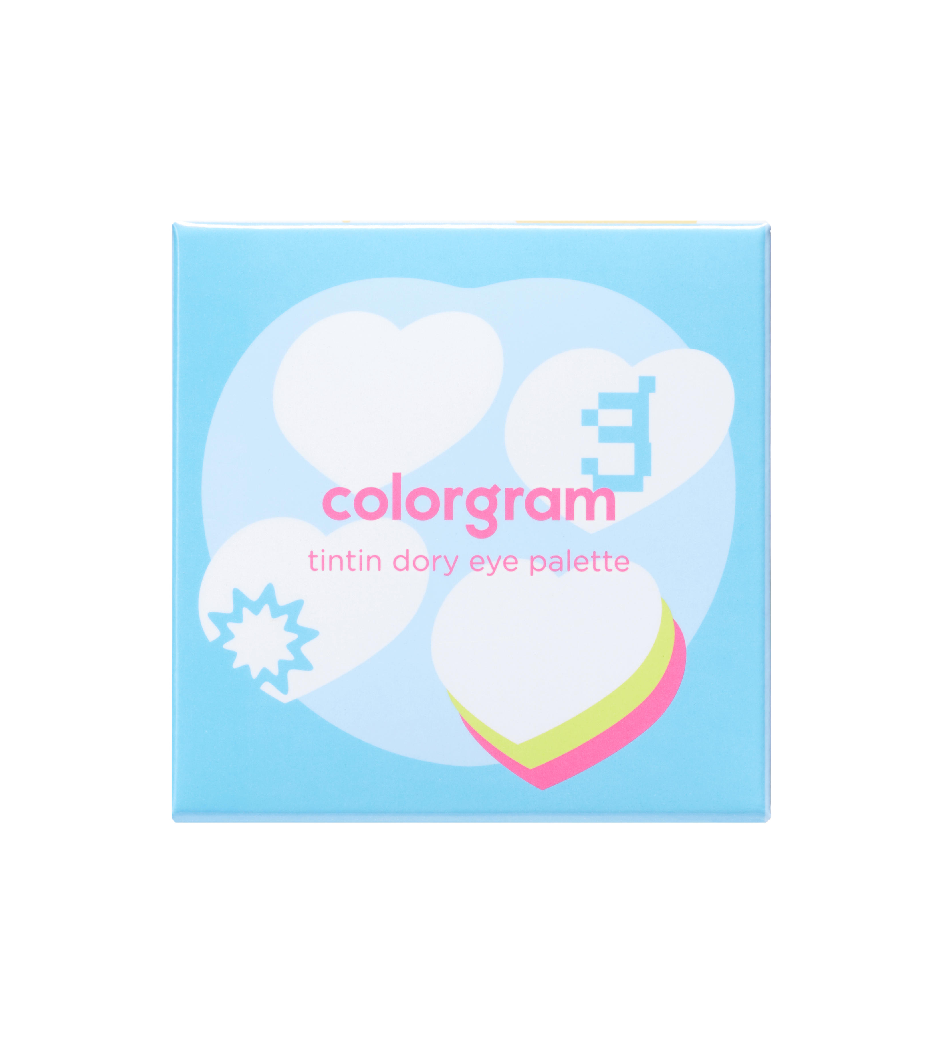 COLORGRAM Tintin Dory Eyeshadow Palette