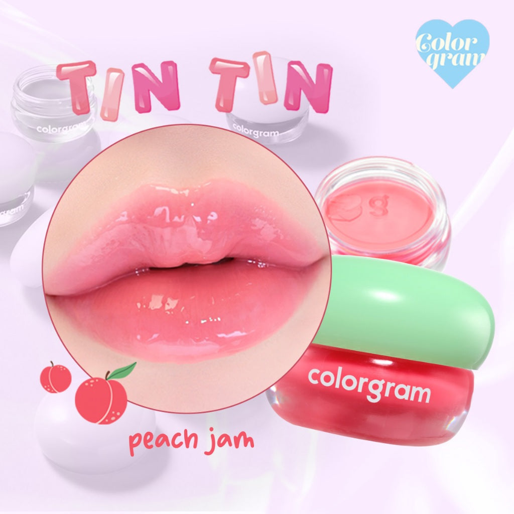 BRINGGREEN Charcoal Pore Clearing Peel Off Pack & COLORGRAM Tintin Dory Lip Jam Bundle