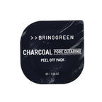 BRINGGREEN Charcoal Pore Clearing Peel Off Pack & COLORGRAM Tintin Dory Lip Jam Bundle