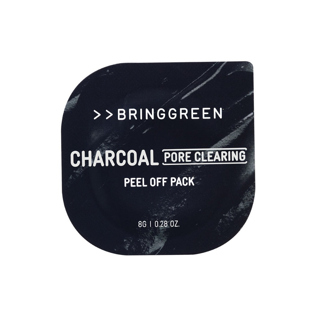 BRINGGREEN Charcoal Pore Clearing Peel Off Pack & COLORGRAM Tintin Dory Lip Jam Bundle