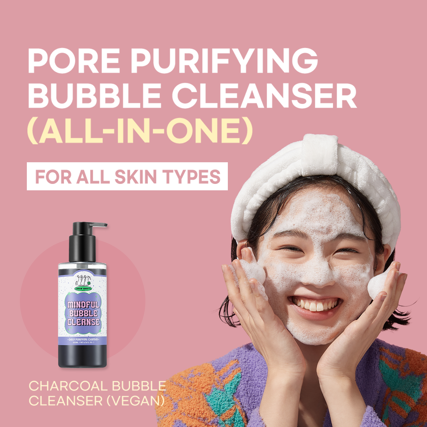 Mindful Bubble Cleanse