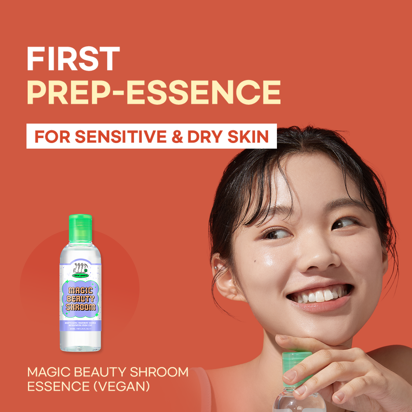 Magic Beauty Shroom Essence