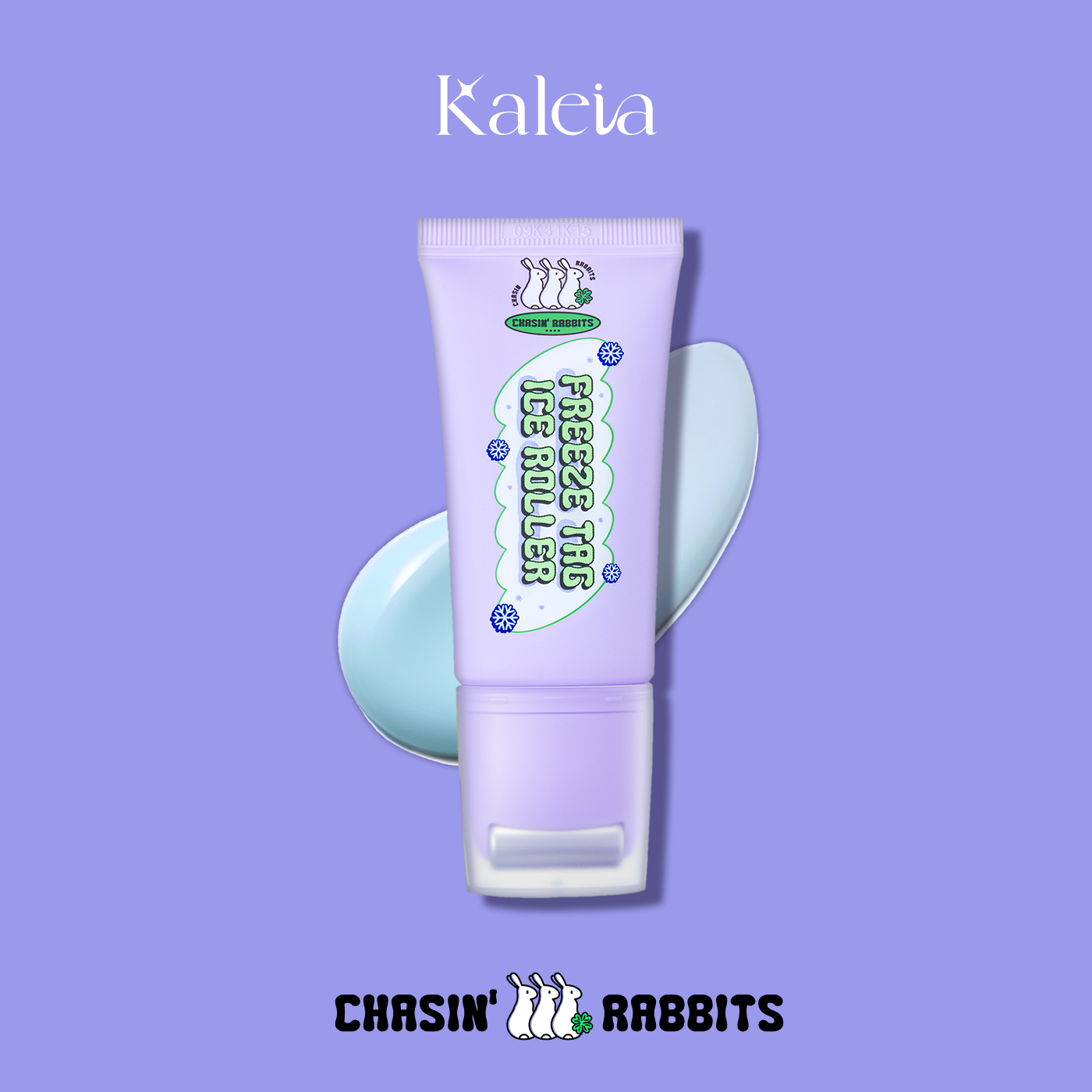 Freeze Tag Ice Roller