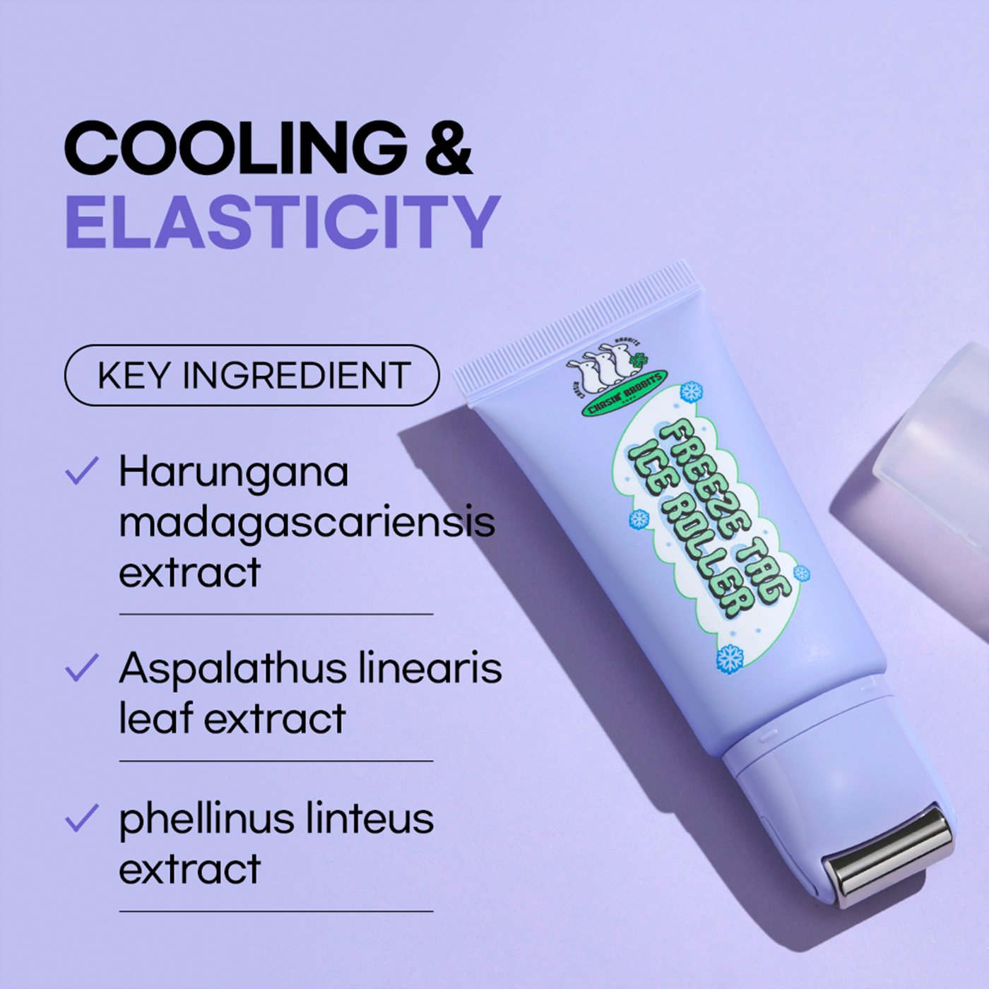 Freeze Tag Ice Roller