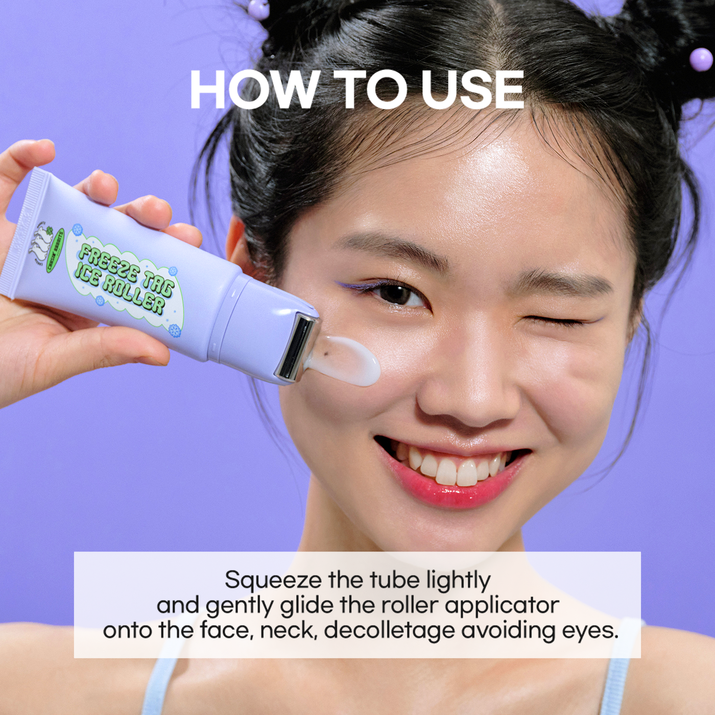 Freeze Tag Ice Roller