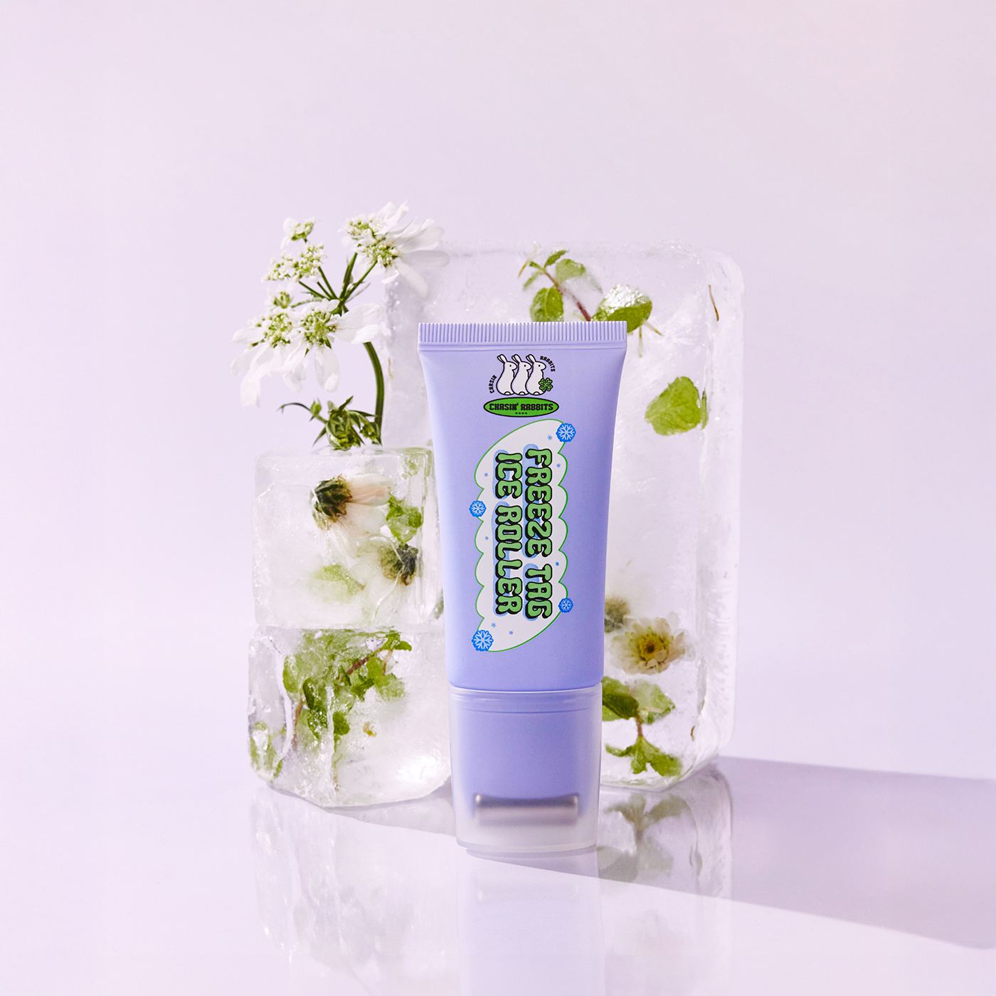 Freeze Tag Ice Roller