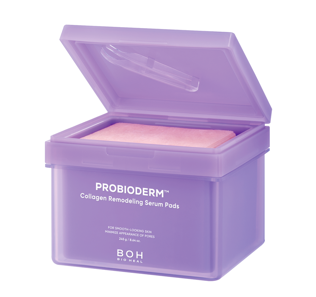 BIOHEAL BOH Probioderm™ Collagen Remodelling Serum Pads for Pore and Texture Control (70pcs)