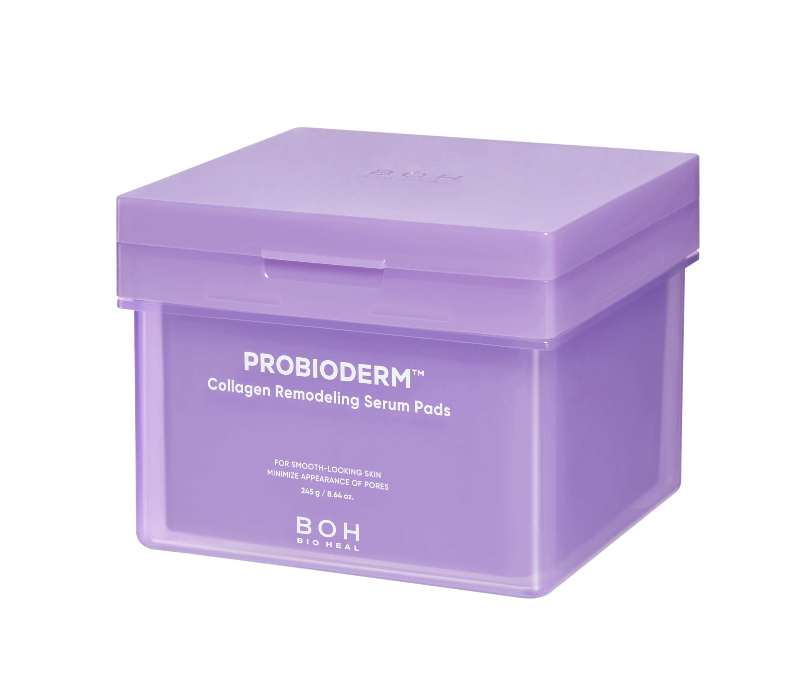 BIOHEAL BOH Probioderm™ Collagen Remodeling Serum Pads for Pore and Texture Control (70pcs)