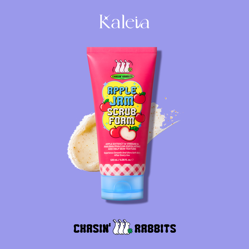 Chasin' Rabbits Apple Jam Scrub Foam