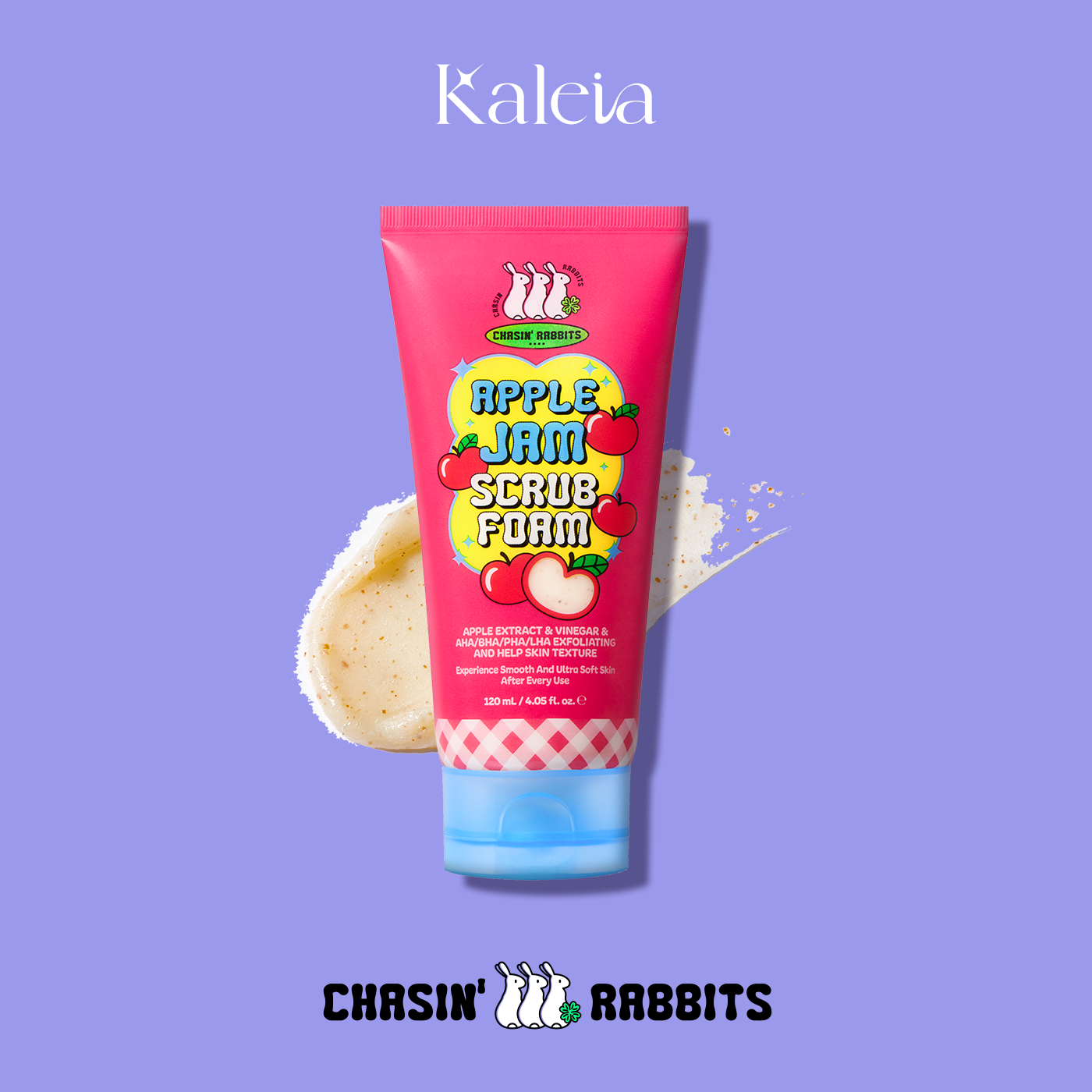 Apple Jam Scrub Foam