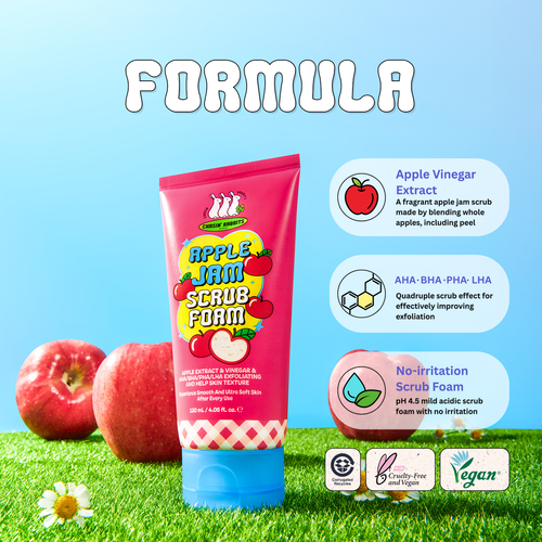 Apple Jam Scrub Foam