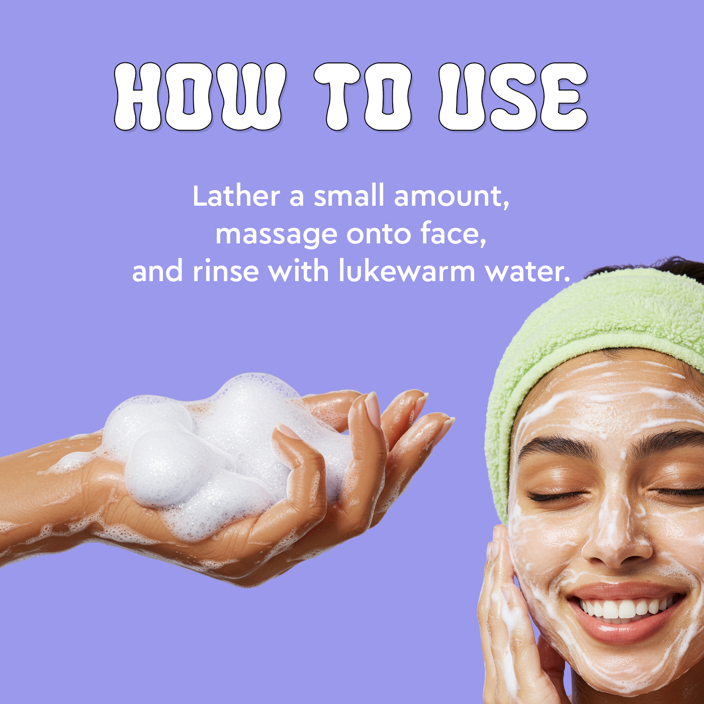 Apple Jam Scrub Foam