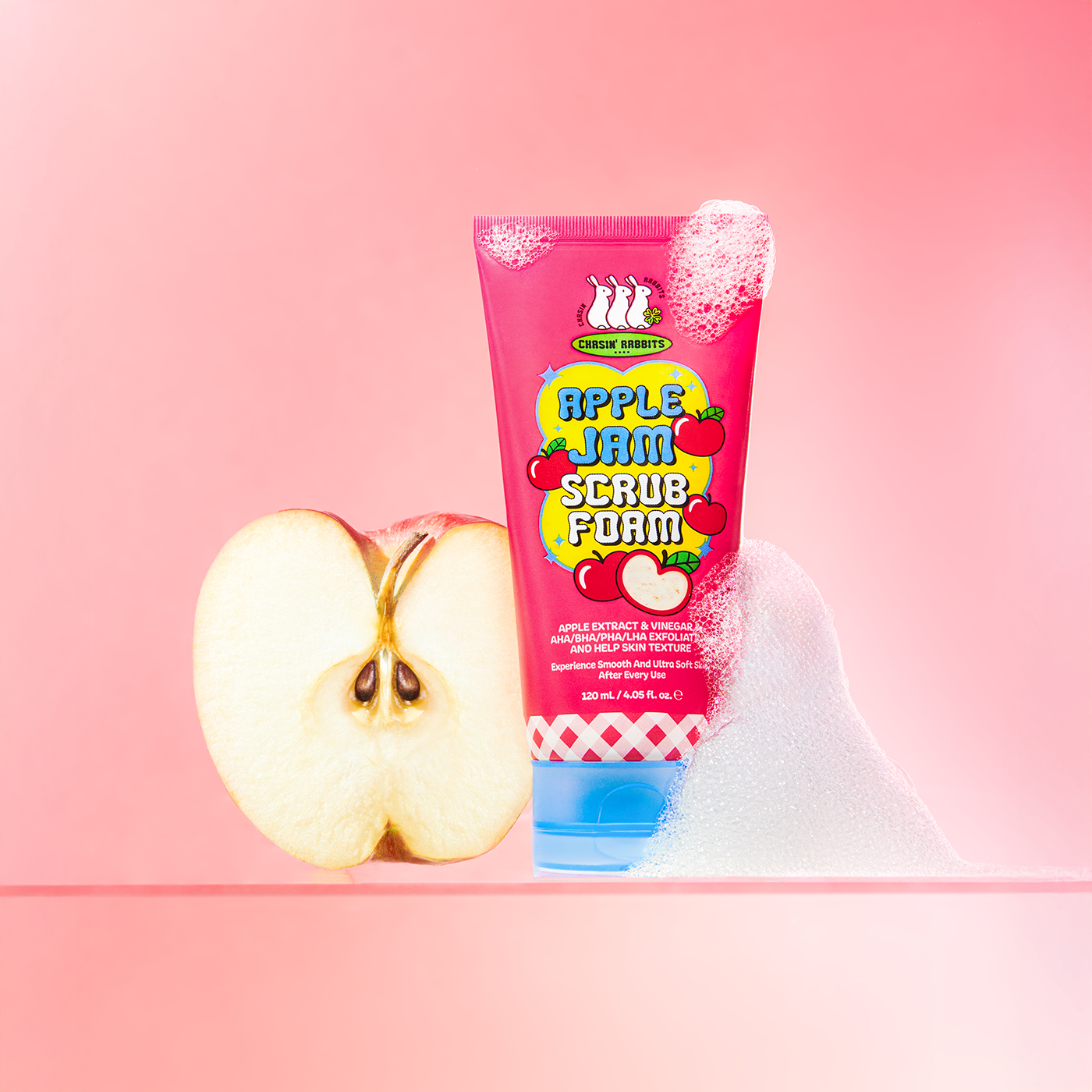 Apple Jam Scrub Foam