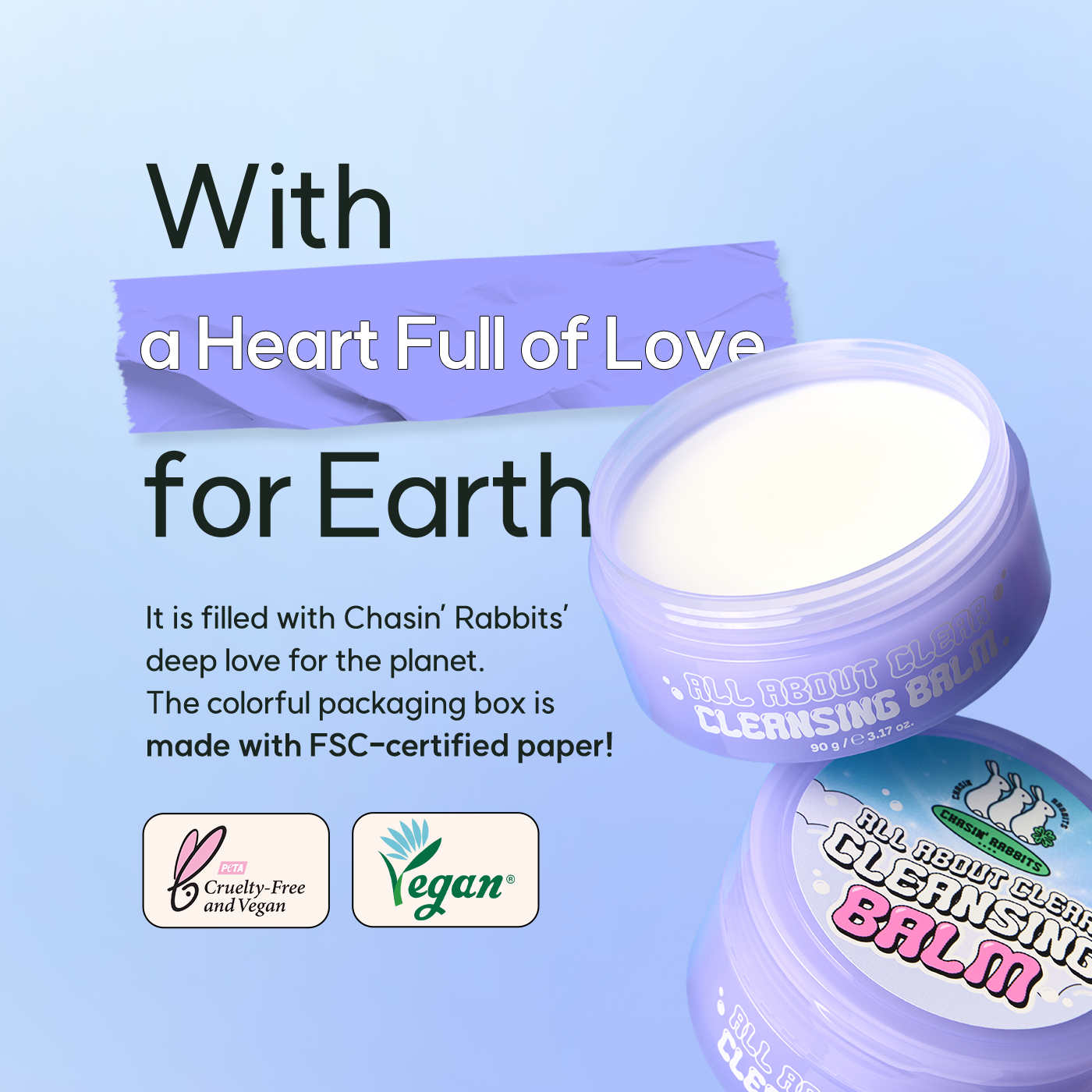 All About Clear Cleansing Balm