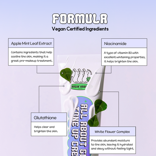 All About Glow Tone-up Cream Plus