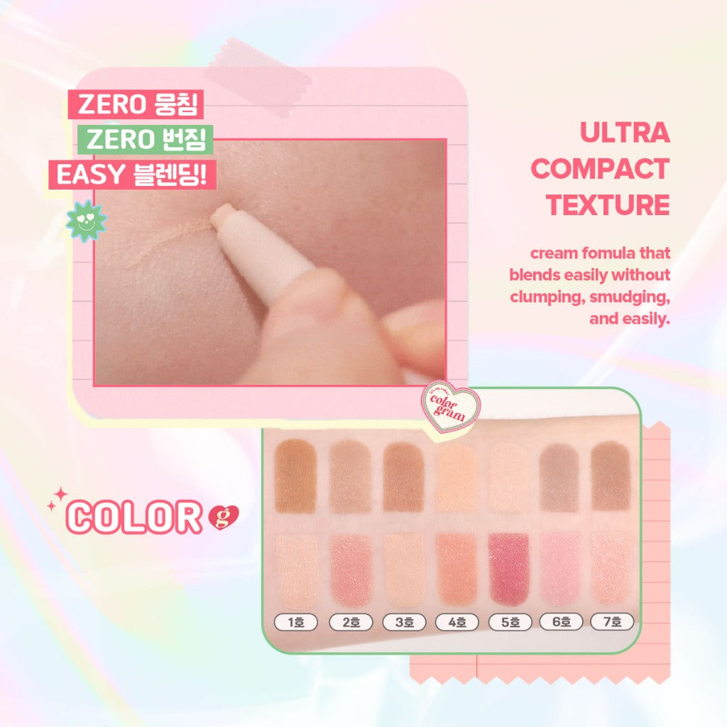 COLORGRAM All-in-One Aegyo-sal Maker | 2-in-1 Pen Highlighter & Shadow