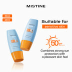 MISTINE  Aqua Base Ultra Protection Matte & Light Face Sunscreen Pro SPF50+ PA++++