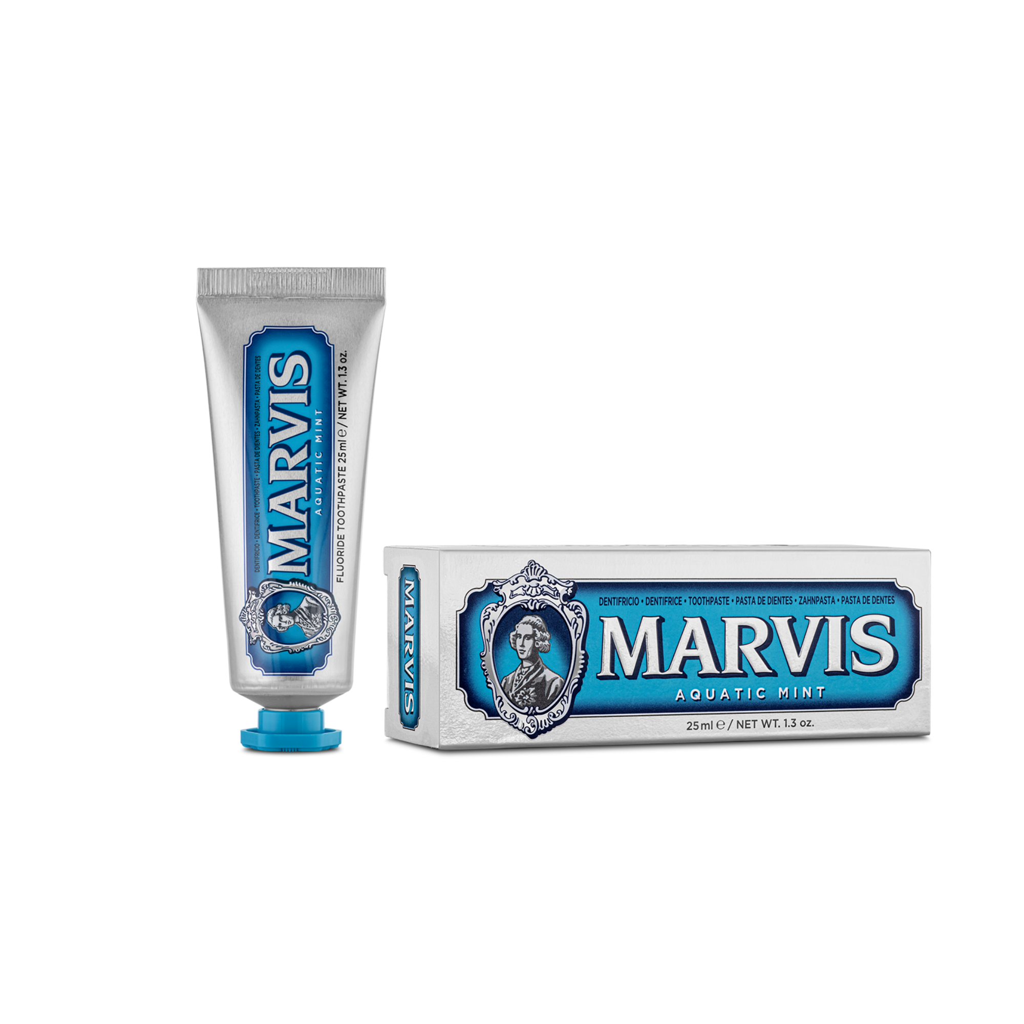 Marvis Aquatic Mint Fluoride Toothpaste 25mL