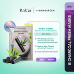 BRING GREEN Bamboo Charcoal Fresh Mask