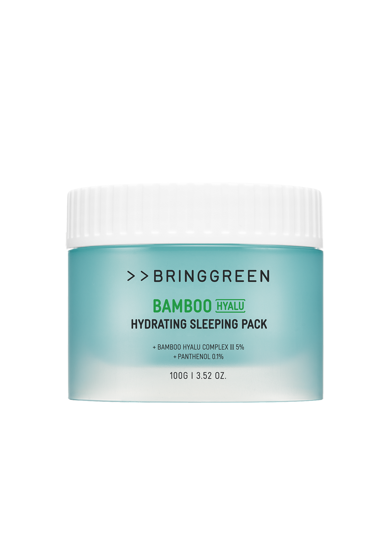 BAMBOO HYALU HYDRATING SLEEPING PACK 100G