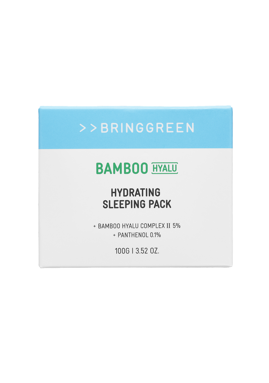 BAMBOO HYALU HYDRATING SLEEPING PACK 100G