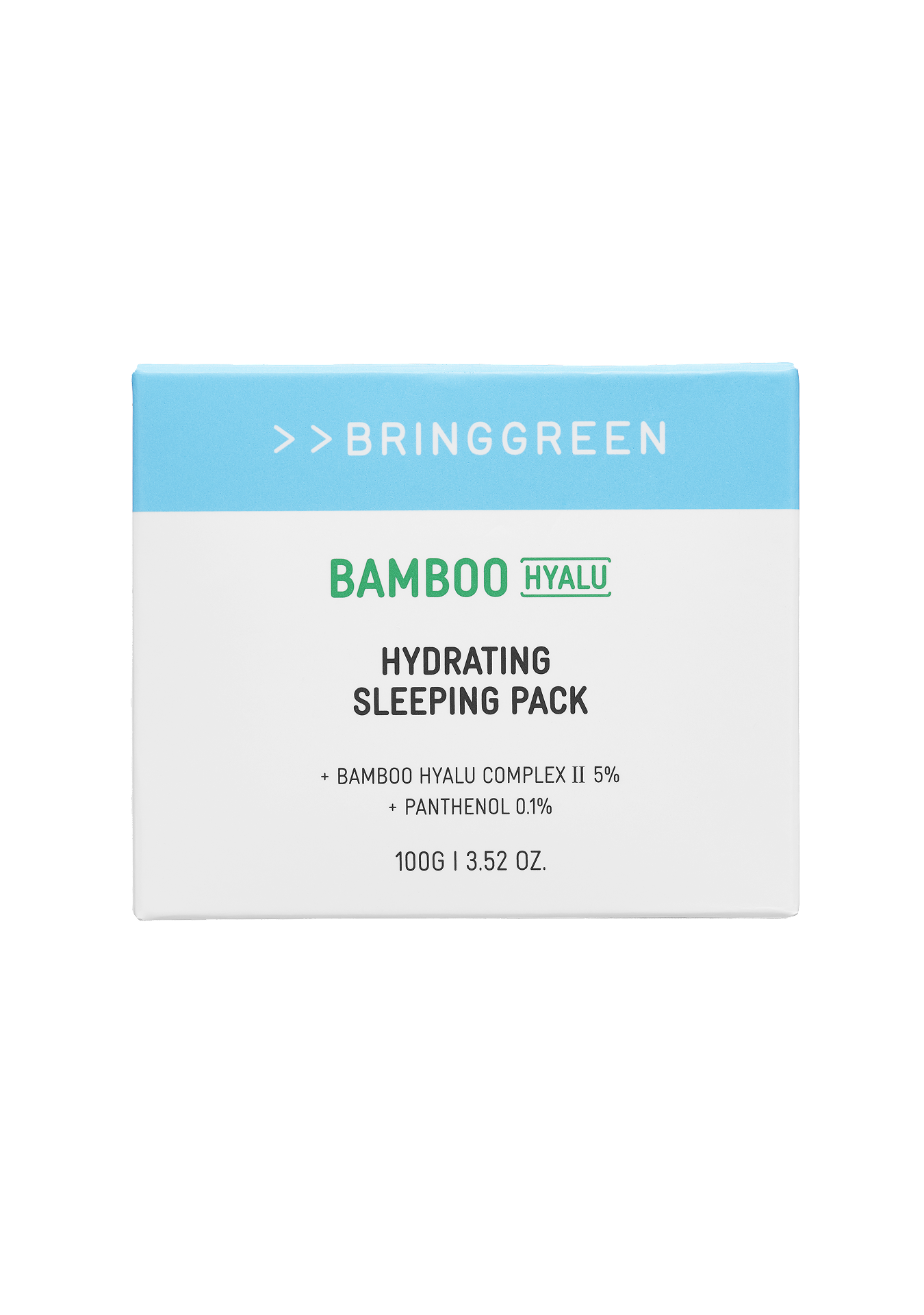 BAMBOO HYALU HYDRATING SLEEPING PACK 100G
