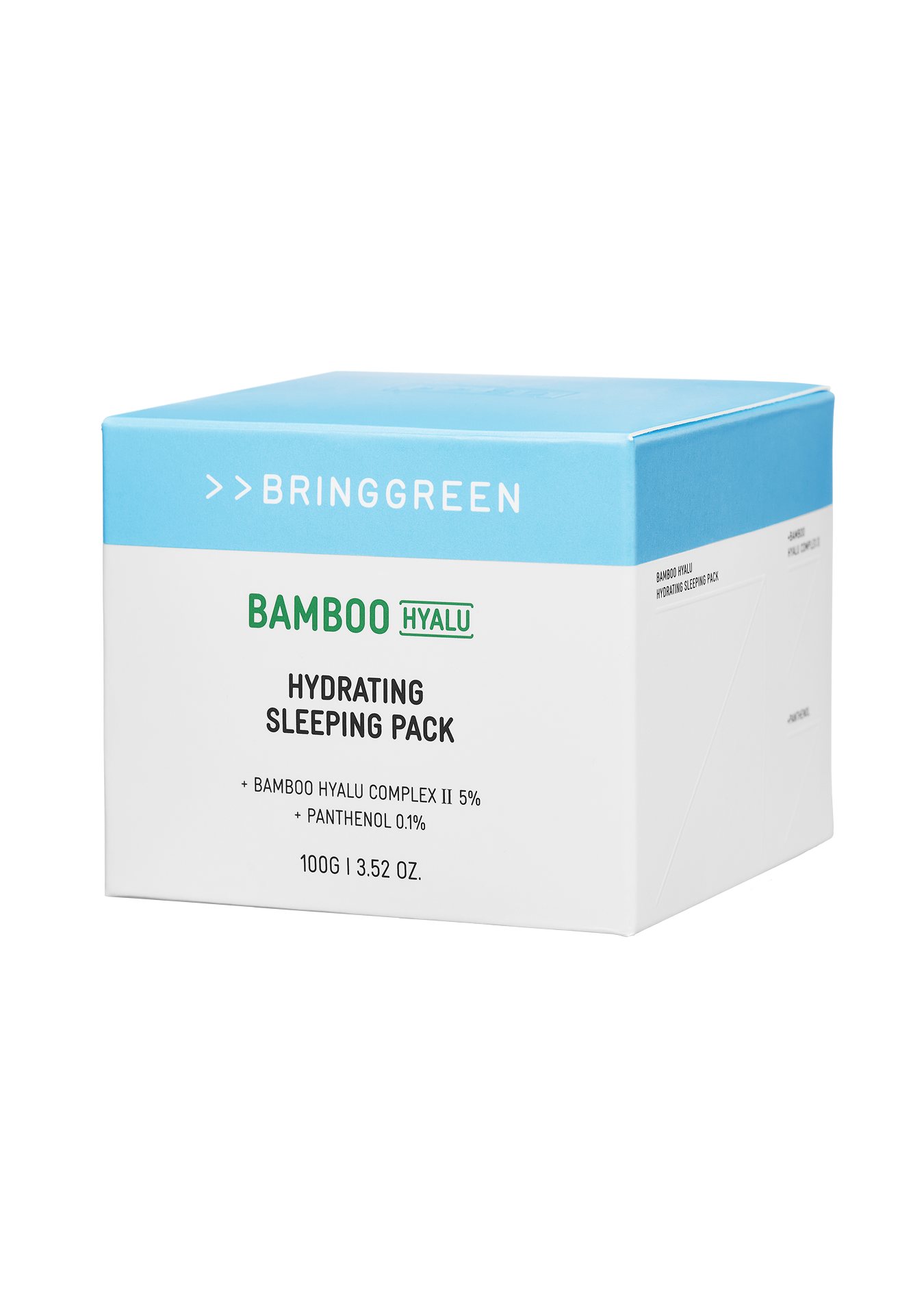 BAMBOO HYALU HYDRATING SLEEPING PACK 100G