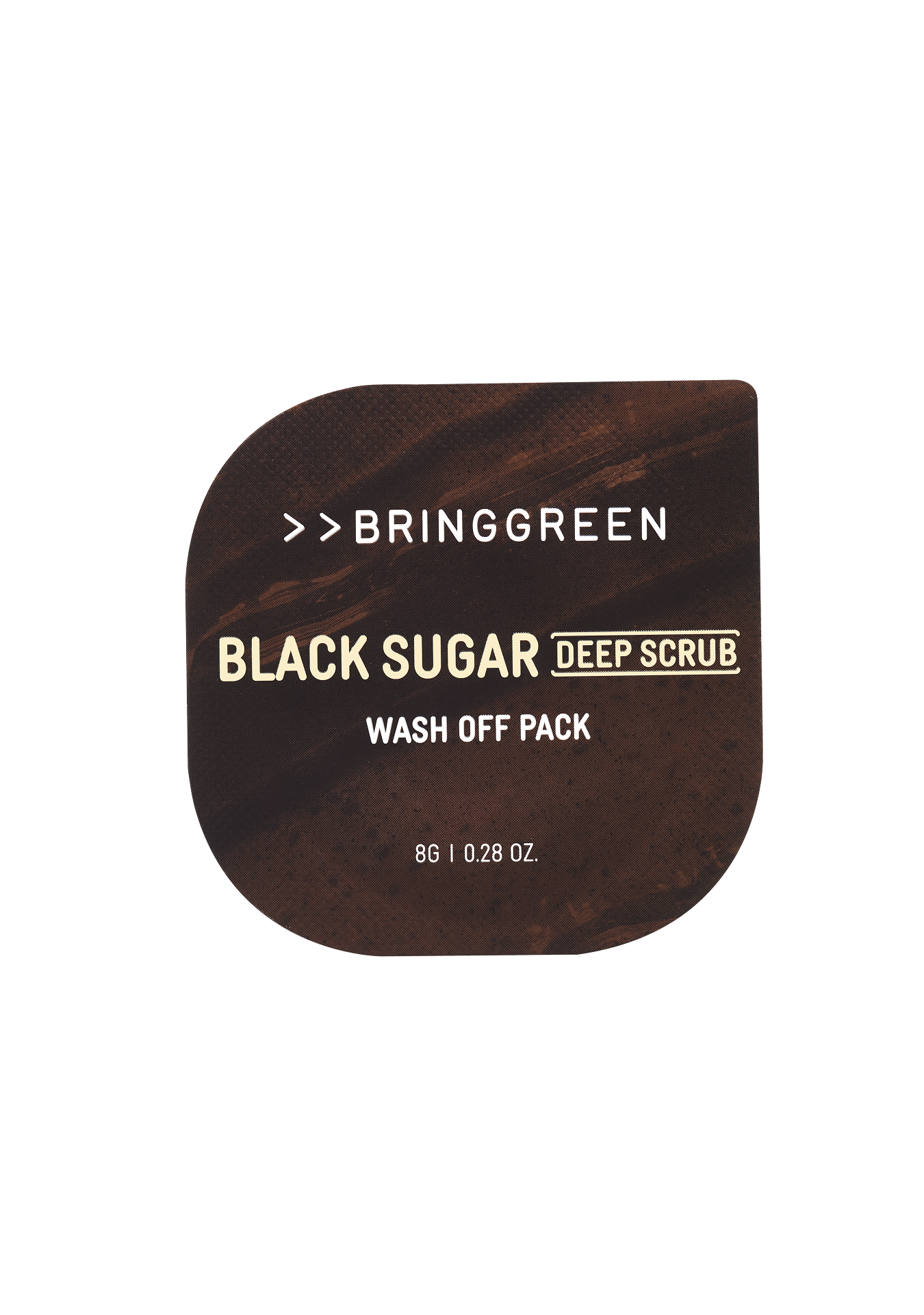 BLACK SUGAR DEEP SCRUB WASH OFF PACK