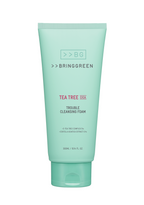 TEA TREE CICA TROUBLE CLEANSING FOAM