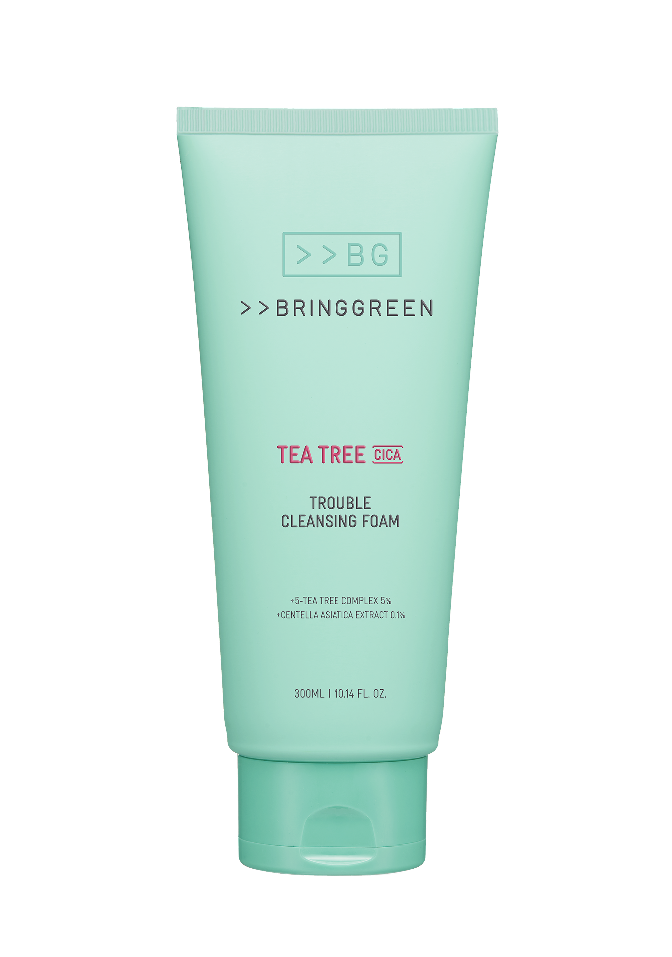 TEA TREE CICA TROUBLE CLEANSING FOAM