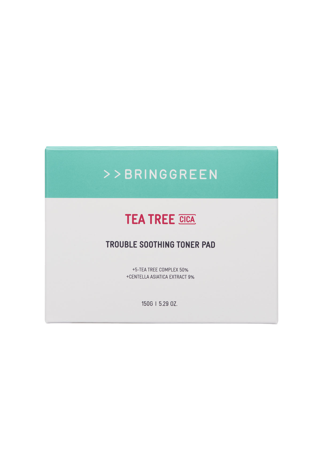 TEA TREE CICA TROUBLE SOOTHING TONER PADS