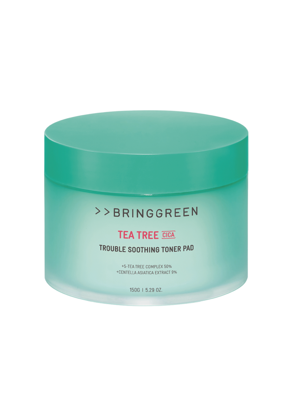 TEA TREE CICA TROUBLE SOOTHING TONER PADS