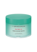 TEA TREE CICA TROUBLE SOOTHING TONER PADS