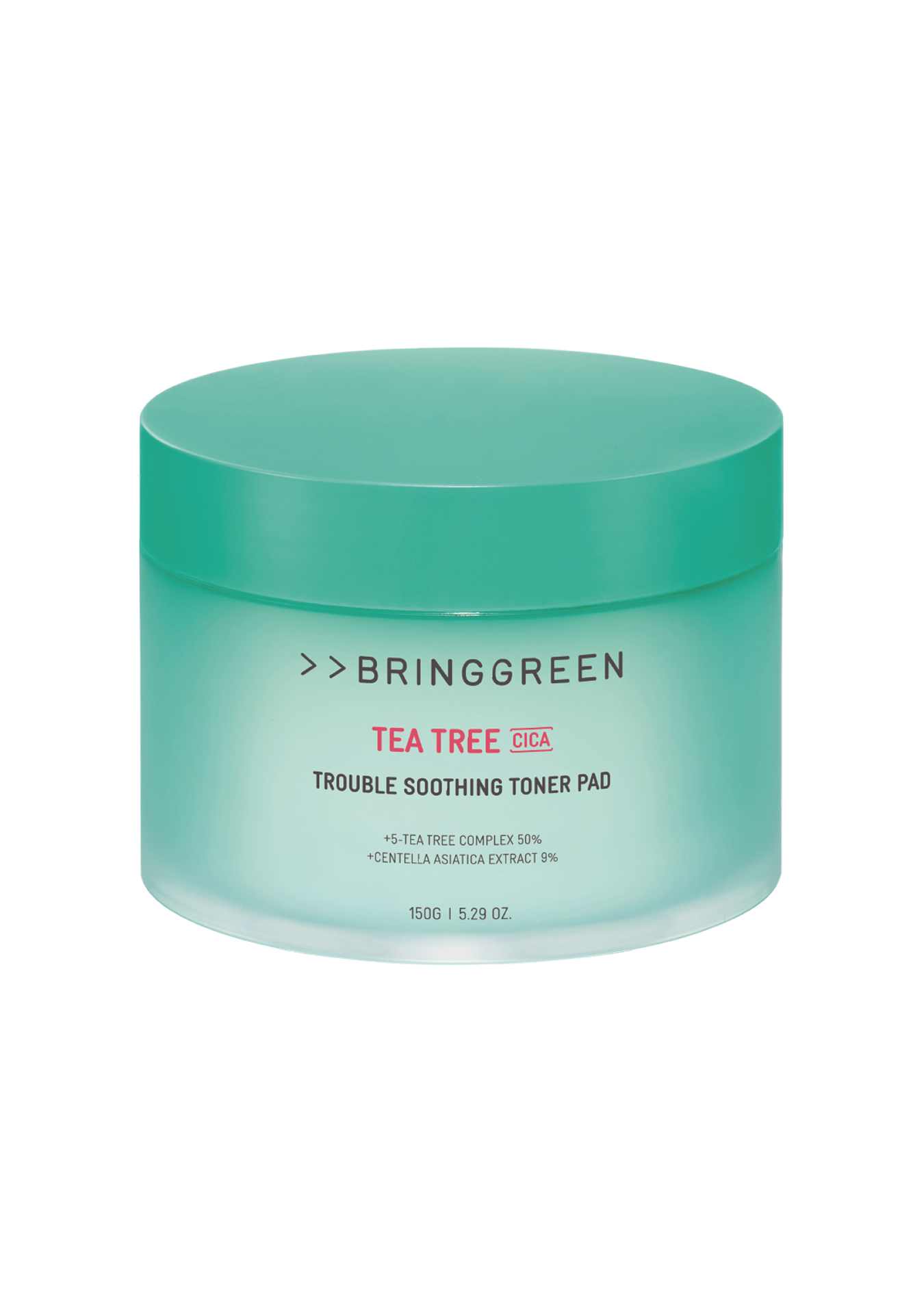 TEA TREE CICA TROUBLE SOOTHING TONER PADS