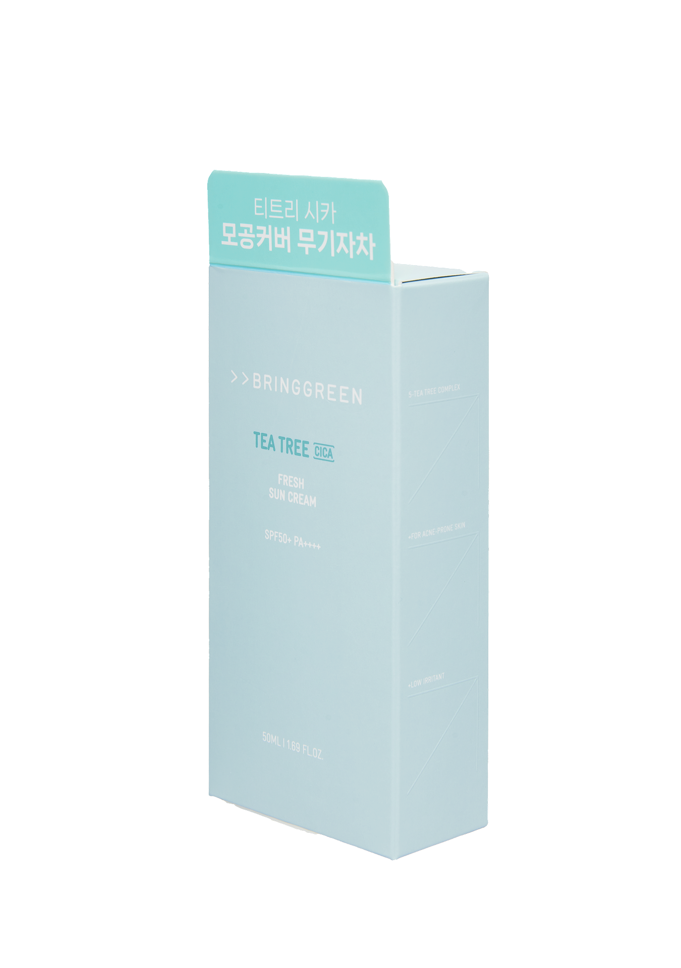 TEA TREE CICA FRESH SUN CREAM