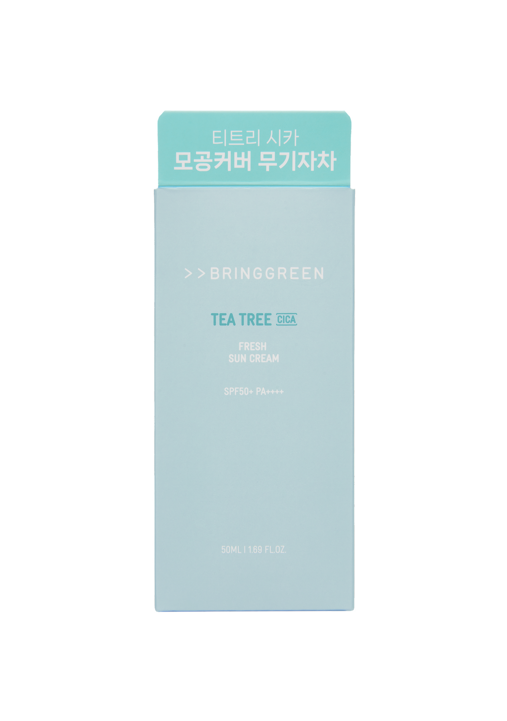 TEA TREE CICA FRESH SUN CREAM