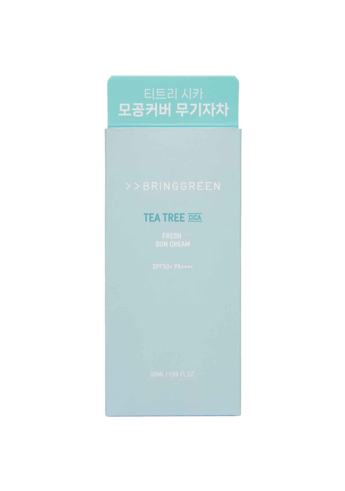 TEA TREE CICA FRESH SUN CREAM