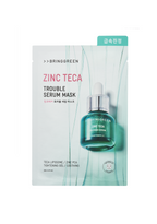 ZINC TECA TROUBLE SERUM MASK