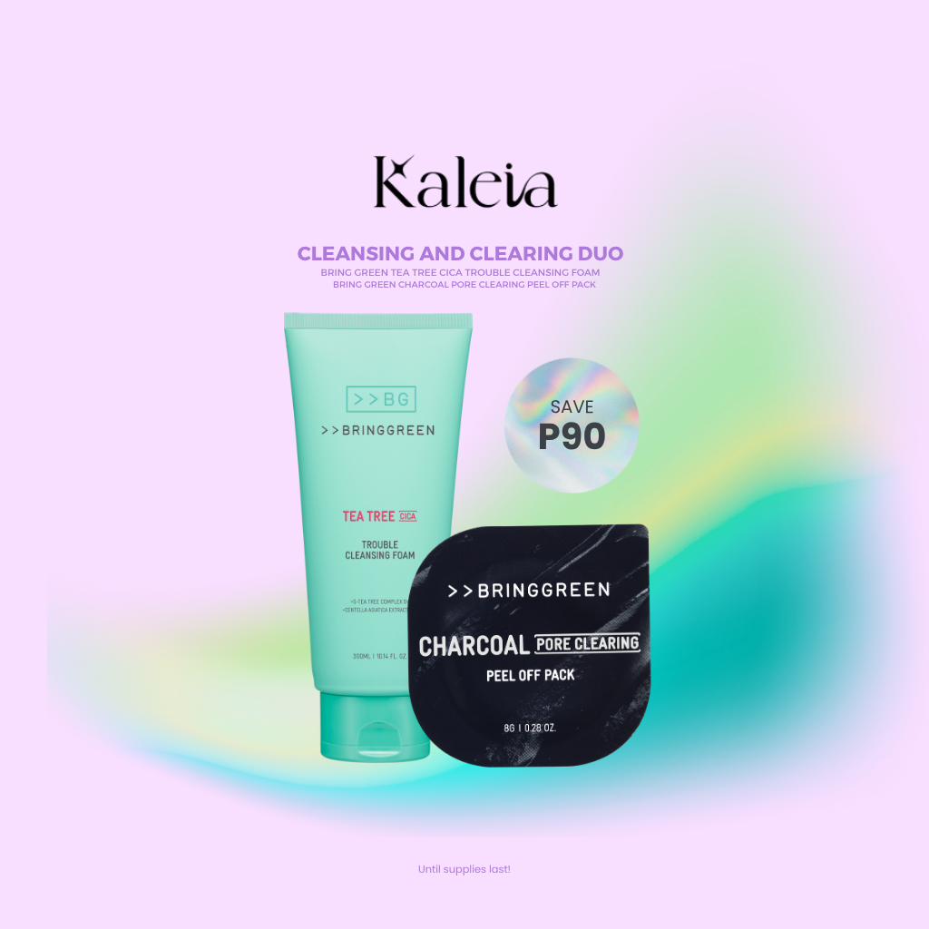 BRINGGREEN Tea Tree Cica Foam & Fresh Bowl Pack Bundle (300ml + 8g)