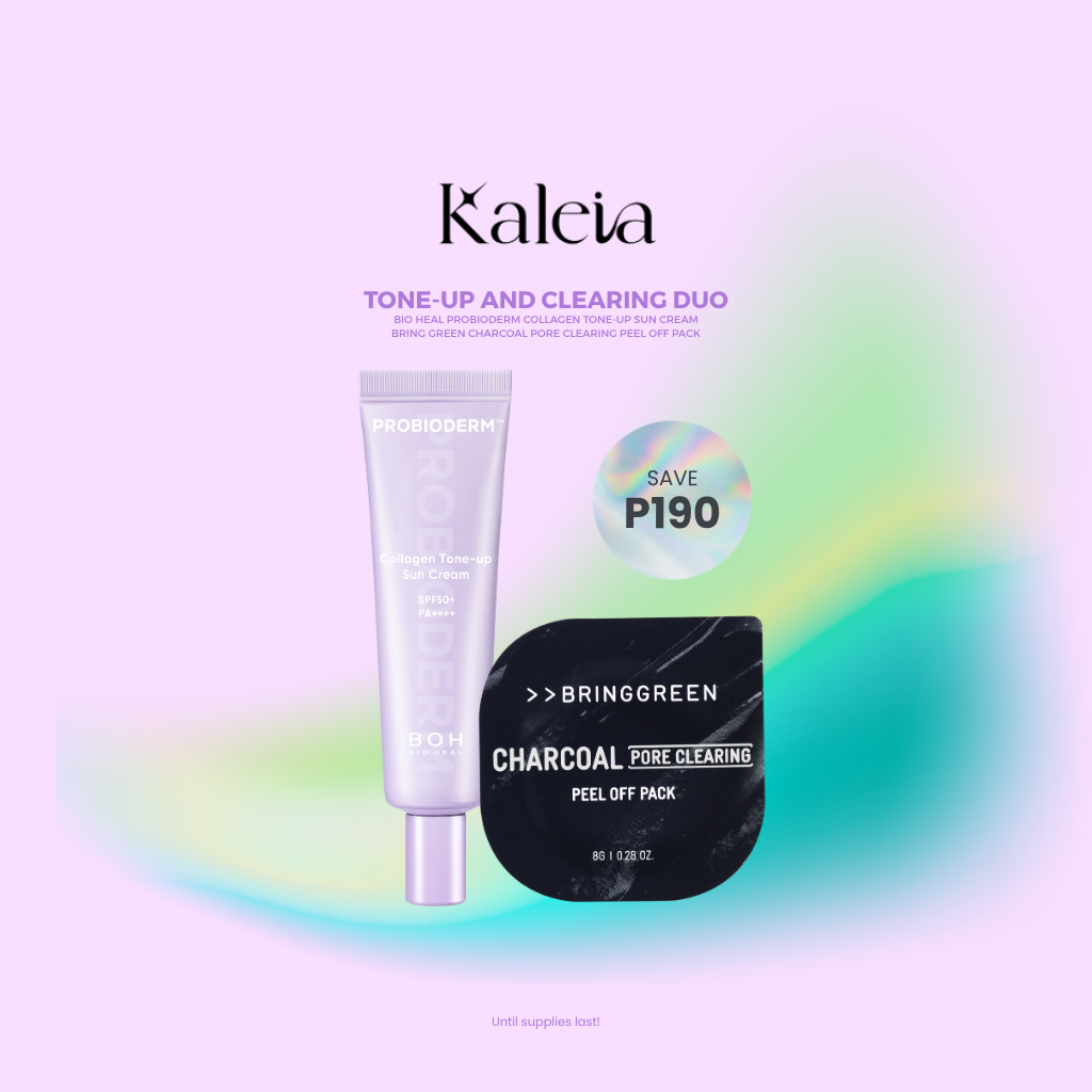 BIOHEAL BOH Probioderm Collagen Tone-up Sun Cream & BRINGGREEN Fresh Bowl Pack Bundle (50ml + 8g)