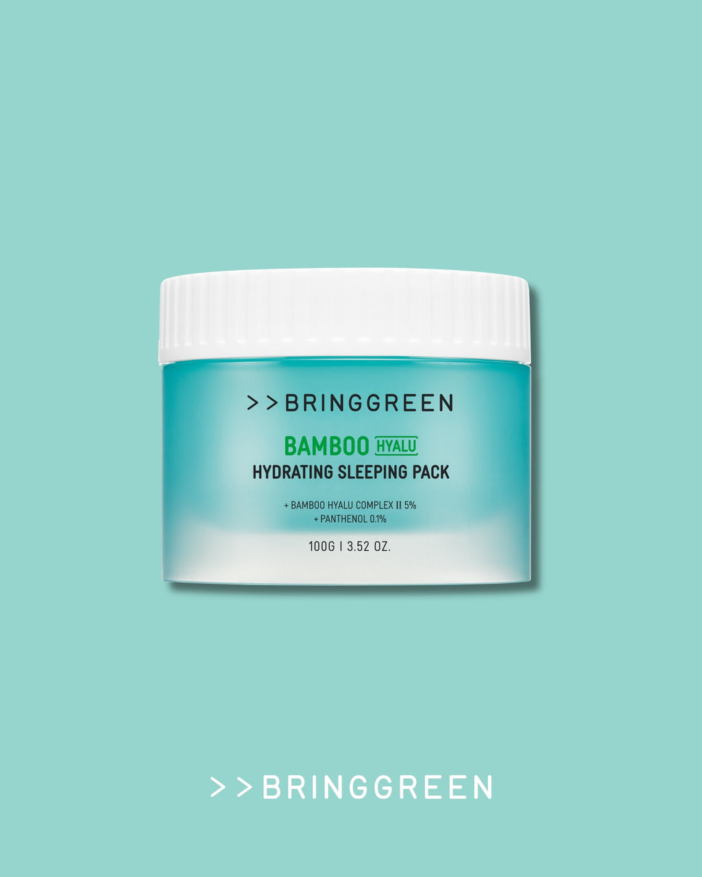 BRING GREEN BAMBOO HYALU HYDRATING SLEEPING PACK 100G